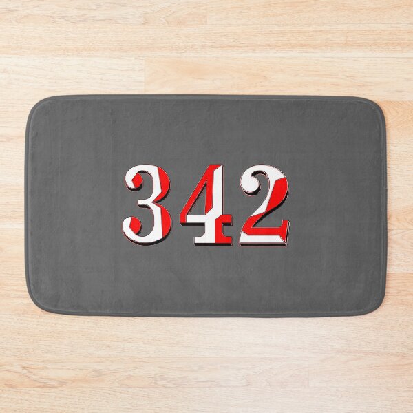 Item preview,  number three hundred and forty two digit 342 order sequence team member age designed and sold by 4rpixs.