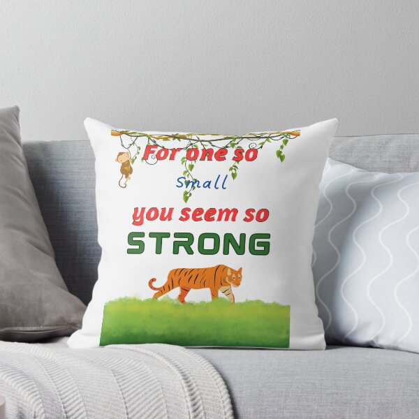 Item preview, For One So Small You Seem So Strong designed and sold by CWSmidt.