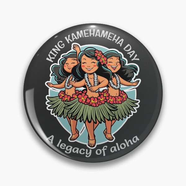 Item preview, KING KAMEHAMEHA DAY: Honoring the Aloha Spirit designed and sold by SplashTastic.