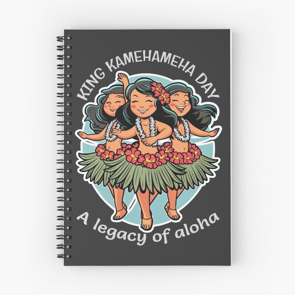 Item preview, KING KAMEHAMEHA DAY: Honoring the Aloha Spirit designed and sold by SplashTastic.