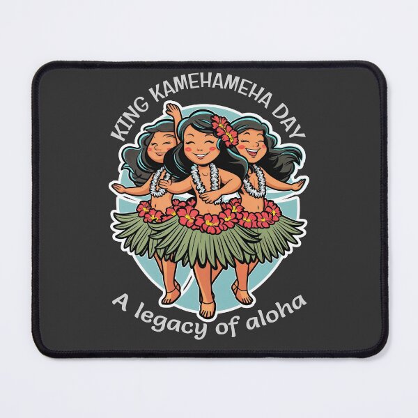 Item preview, KING KAMEHAMEHA DAY: Honoring the Aloha Spirit designed and sold by SplashTastic.