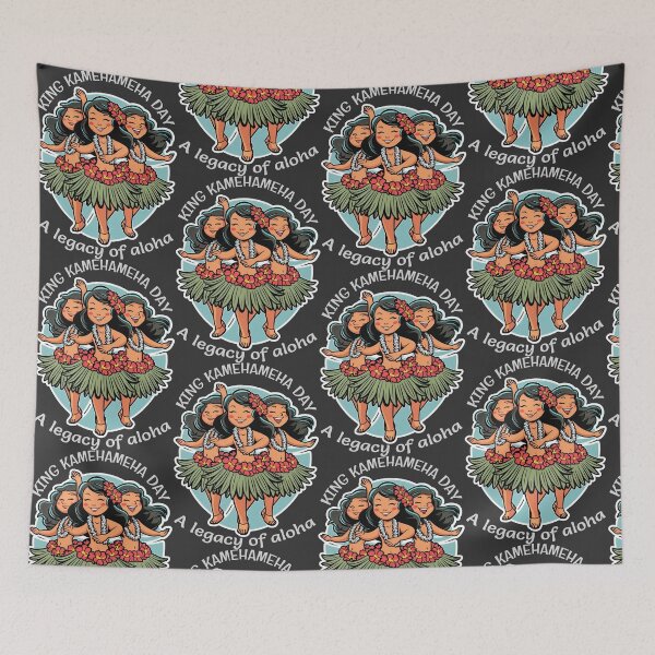 Item preview, KING KAMEHAMEHA DAY: Honoring the Aloha Spirit designed and sold by SplashTastic.