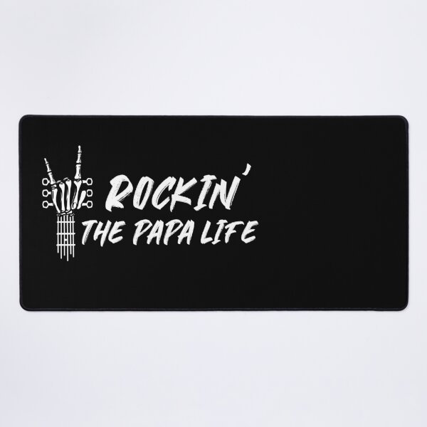 Item preview, Rockin The Papa Life This Papa Rocks Father's Day designed and sold by stylesip.