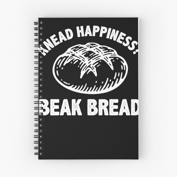 Item preview, Knead Happiness Bake Sourdough Bread Funny Baker designed and sold by BlueBerry-Pengu.