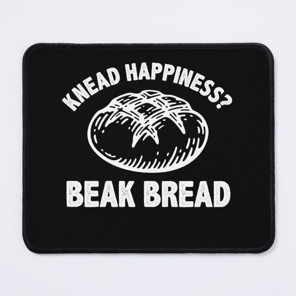 Item preview, Knead Happiness Bake Sourdough Bread Funny Baker designed and sold by BlueBerry-Pengu.
