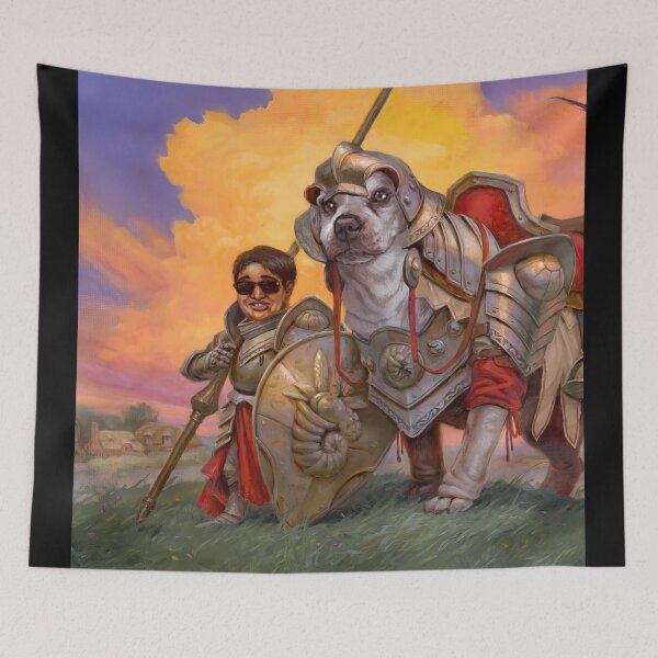 Item preview, Steadfast Warhound designed and sold by Technocactus.