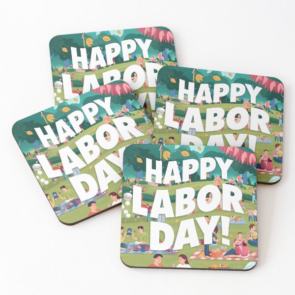 Item preview, Happy Labor Day: Together in Work and Play 1 designed and sold by Jonathan  Gillette.