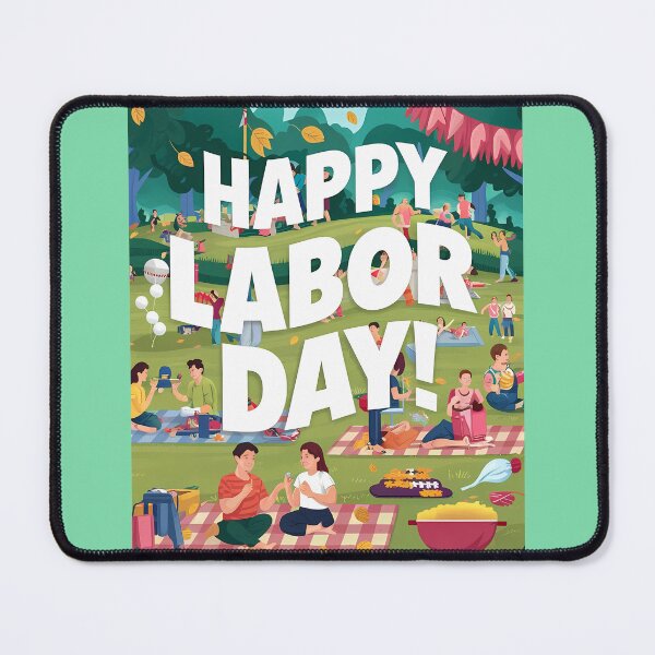Item preview, Happy Labor Day: Together in Work and Play 1 designed and sold by Jonathan Gillette.