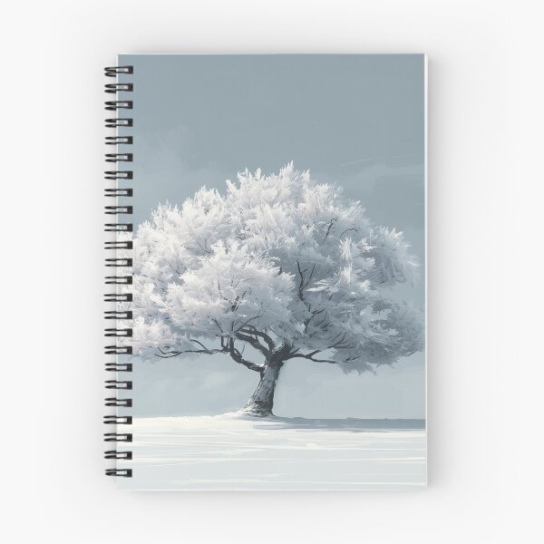 Item preview, Frost Covered Solitary Tree designed and sold by palmyst.