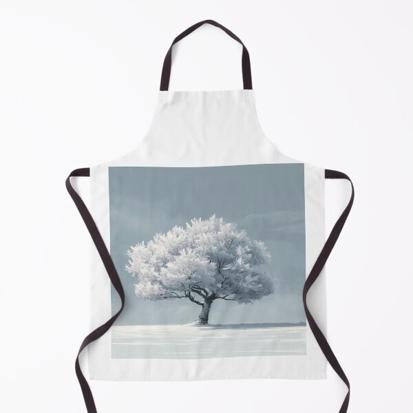 Item preview, Frost Covered Solitary Tree designed and sold by palmyst.