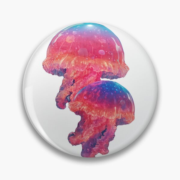 Item preview, Pink Jellyfish  designed and sold by LevCreates.