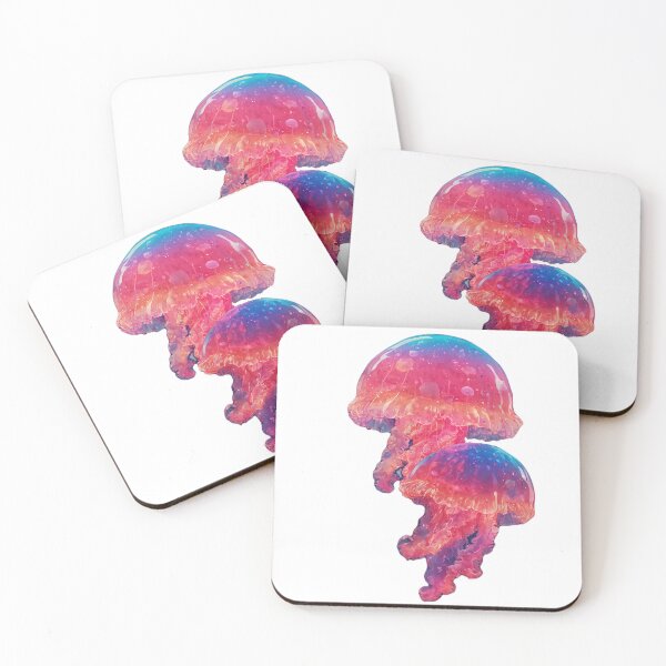Item preview, Pink Jellyfish  designed and sold by LevCreates.