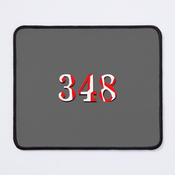 Item preview, number three hundred and forty eight digit 348 order sequence team member age designed and sold by 4rpixs.