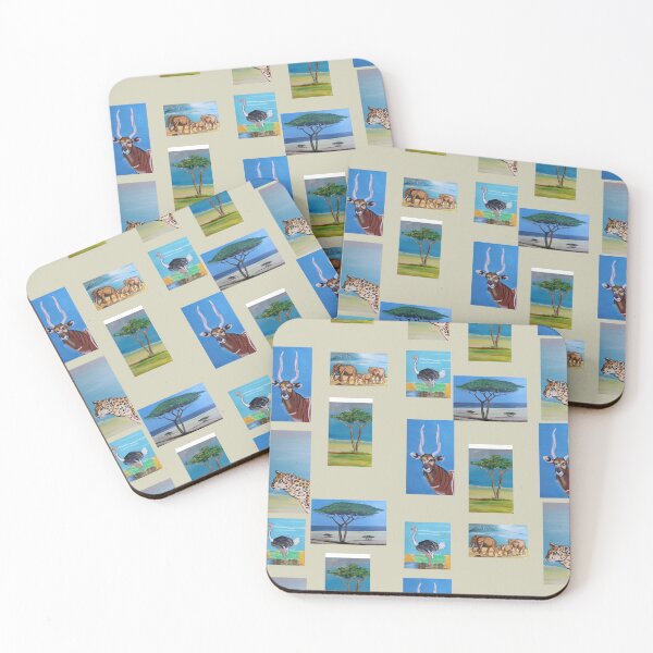 Item preview, Marvellous camp of animals designed and sold by annenambiro.
