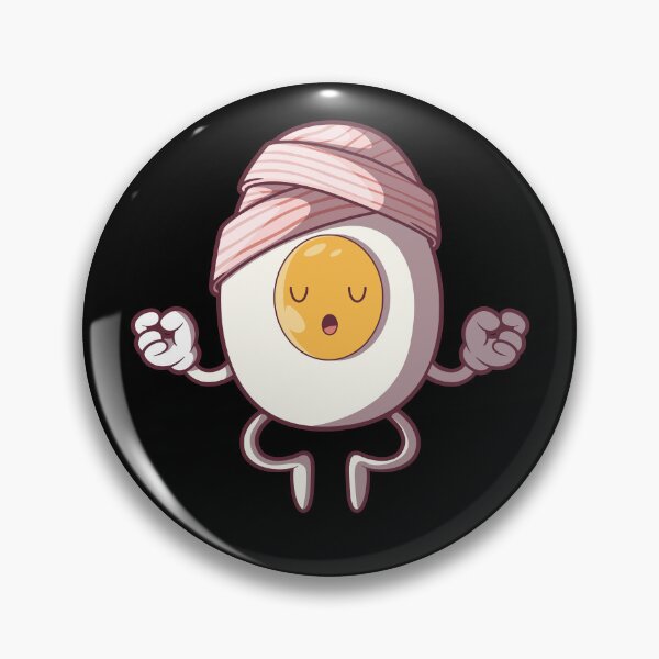 Item preview, Huevo meditando designed and sold by EZYP.