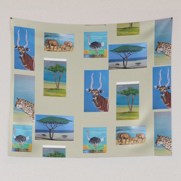 Item preview, Marvellous camp of animals designed and sold by annenambiro.