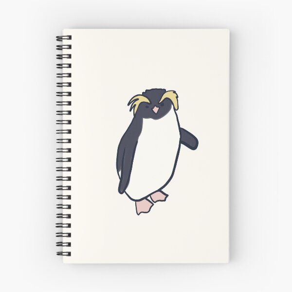 Aperçu de l'œuvre pingouin macaroni créée et vendue par Mayarart.