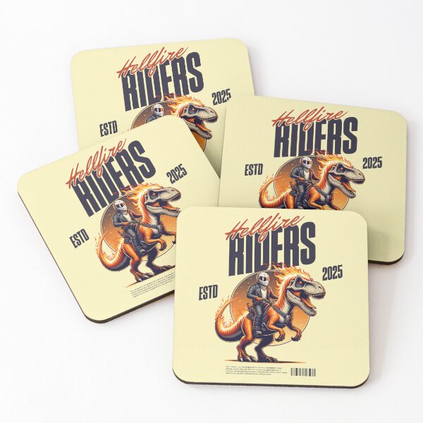 Item preview, Hellfire Riders designed and sold by JansenGS.