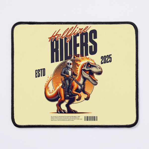 Item preview, Hellfire Riders designed and sold by JansenGS.