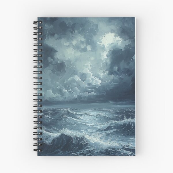 Item preview, Stormy Sea under Cloudy Skies designed and sold by palmyst.