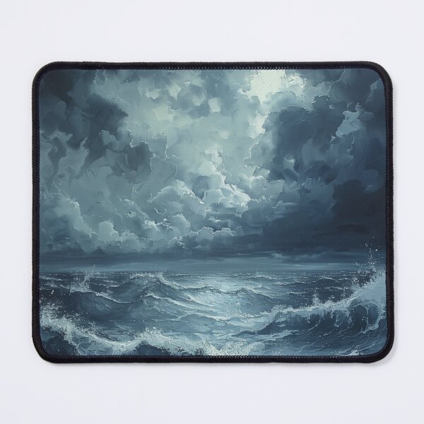 Item preview, Stormy Sea under Cloudy Skies designed and sold by palmyst.