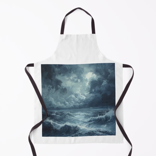 Item preview, Stormy Sea under Cloudy Skies designed and sold by palmyst.