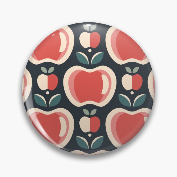 Item preview, 3090 A - juicy red retro apples designed and sold by RouCouCou.