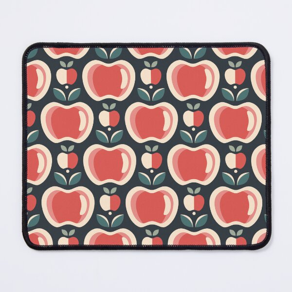 Item preview, 3090 A - juicy red retro apples designed and sold by RouCouCou.
