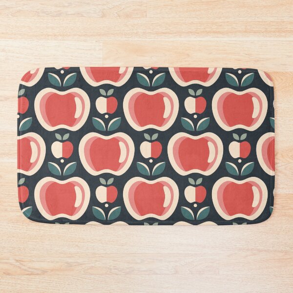 Item preview, 3090 A - juicy red retro apples designed and sold by RouCouCou.