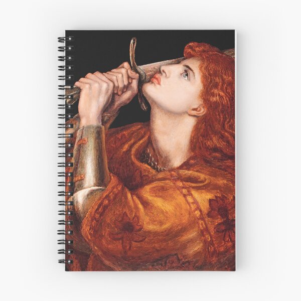 Item preview, Joan of Arc by Dante Gabriel Rossetti designed and sold by Beltschazar.