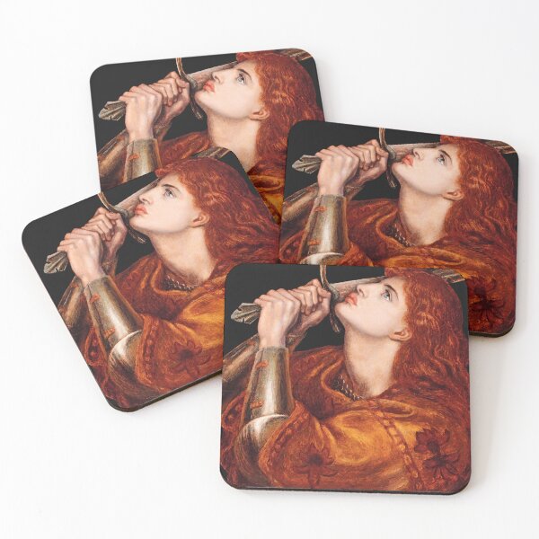 Artikelvorschau, Jeanne d'Arc von Dante Gabriel Rossetti entworfen und verkauft von Beltschazar.