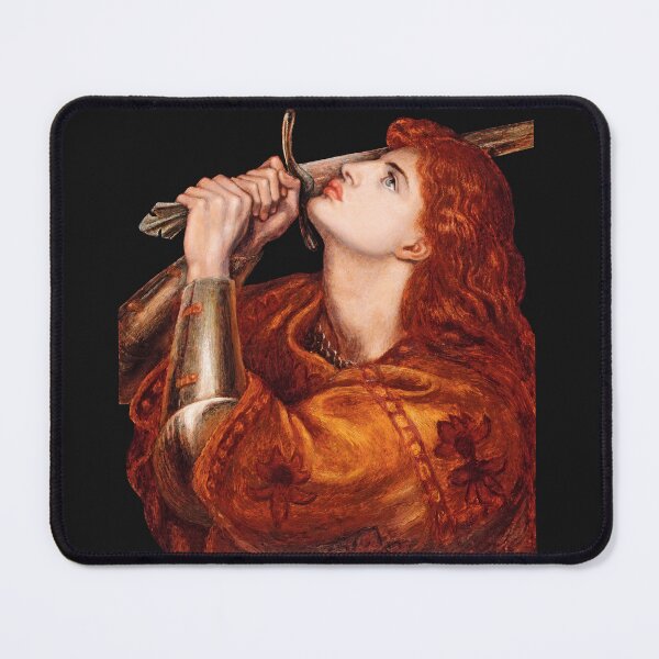 Item preview, Joan of Arc by Dante Gabriel Rossetti designed and sold by Beltschazar.