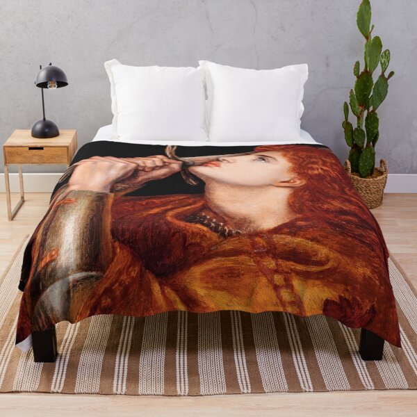 Item preview, Joan of Arc by Dante Gabriel Rossetti designed and sold by Beltschazar.