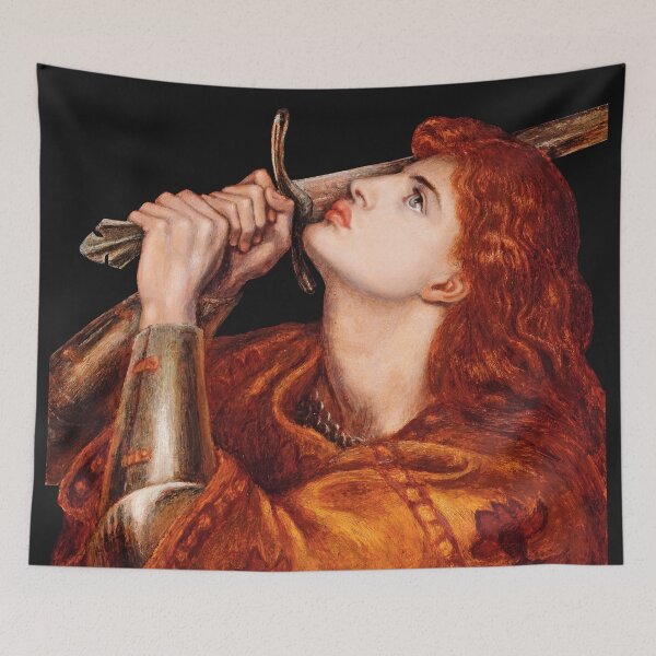 Item preview, Joan of Arc by Dante Gabriel Rossetti designed and sold by Beltschazar.