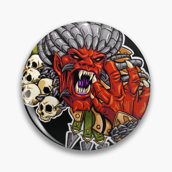 Item preview, Anger monster designed and sold by Knaves-designs.