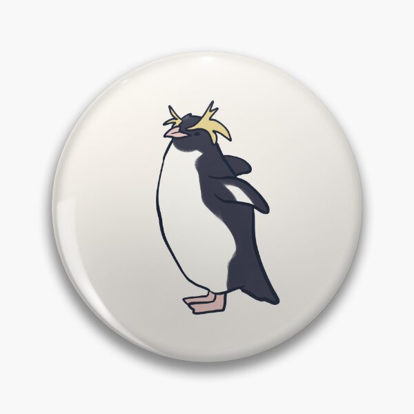 Aperçu de l'œuvre Pingouin macaroni mignon créée et vendue par Mayarart.
