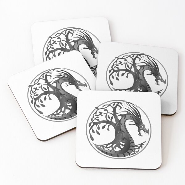 Item preview, Dragon tree designed and sold by rowgazer.