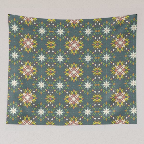 Item preview, Floral Fiesta: Vibrant Fashion Flora designed and sold by DunuStore.