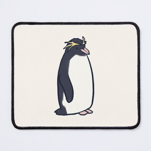 Item preview, macaroni penguin illustration designed and sold by Mayarart.