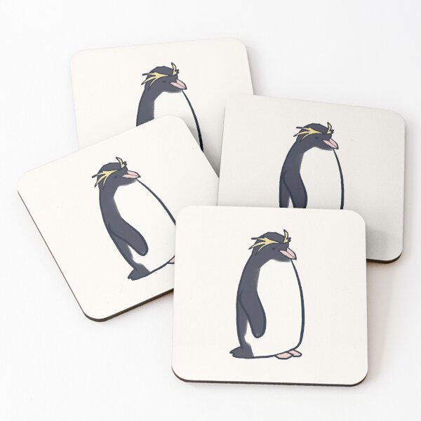 Aperçu de l'œuvre illustration de pingouin macaroni créée et vendue par Mayarart.