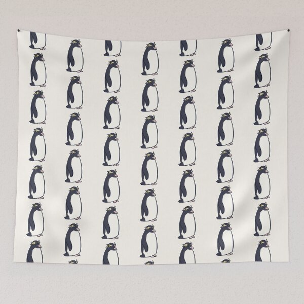 Aperçu de l'œuvre illustration de pingouin macaroni créée et vendue par Mayarart.