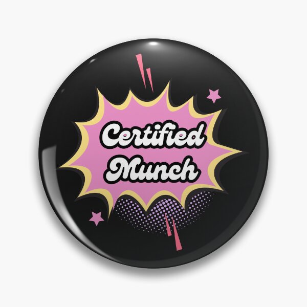 Item preview, Certified Munch T Shirt / Sticker designed and sold by DiverseDazzle.