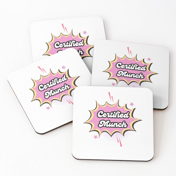 Item preview, Certified Munch T Shirt / Sticker designed and sold by DiverseDazzle.