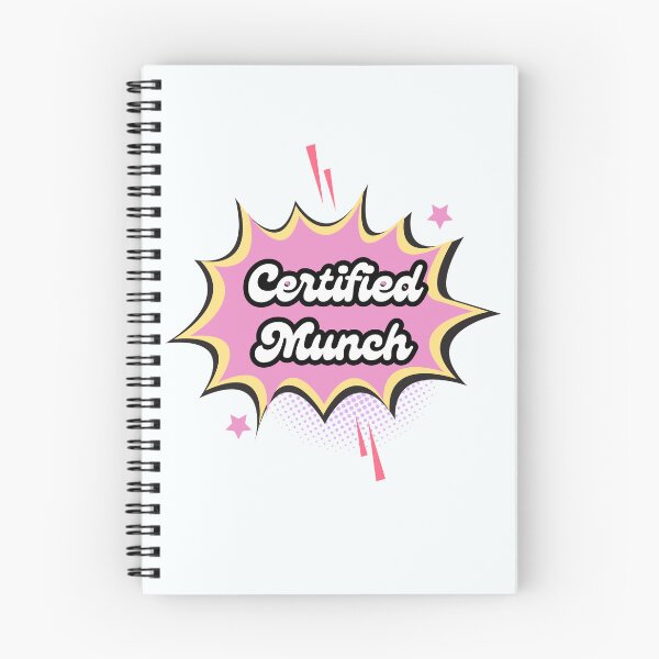 Item preview, Certified Munch T Shirt / Sticker designed and sold by DiverseDazzle.