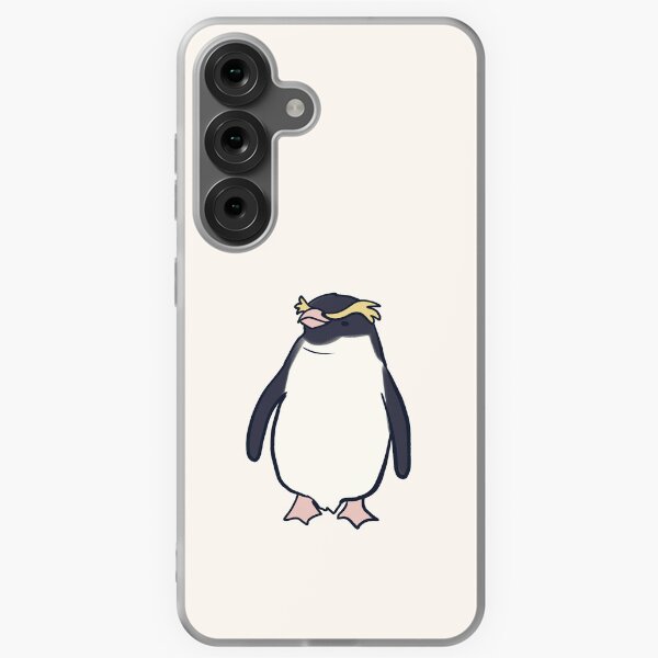 Item preview, macaroni penguin art  designed and sold by Mayarart.