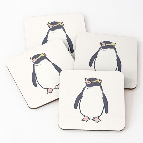 Aperçu de l'œuvre art de pingouin macaroni créée et vendue par Mayarart.