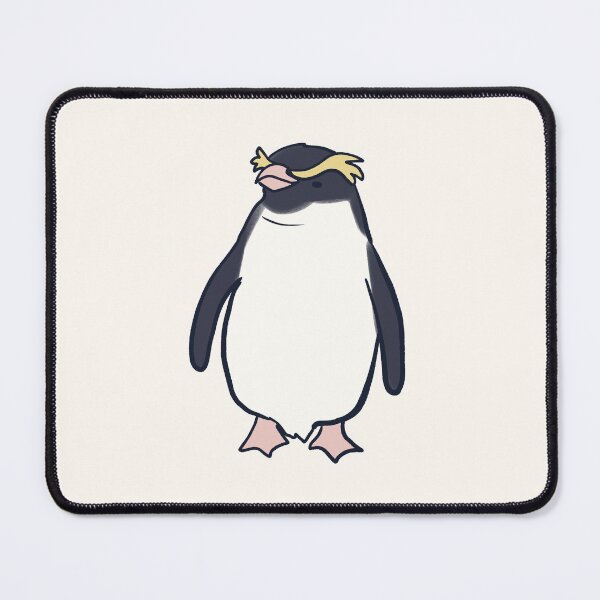 Item preview, macaroni penguin art designed and sold by Mayarart.