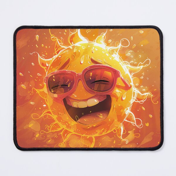 Item preview, Cool Sun Wearing Sunglasses designed and sold by palmyst.