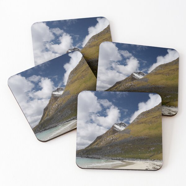 Item preview, Mountain Series 1 Mountain Peaks Sand and Sea Norway designed and sold by MarcusAxel.