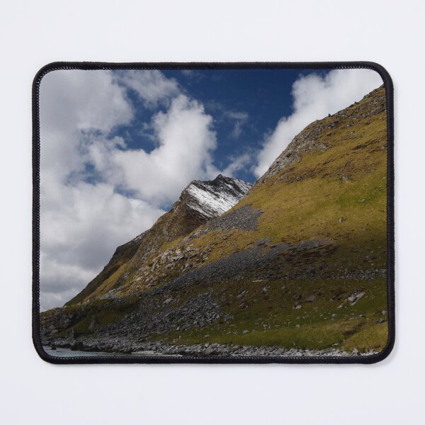 Item preview, Mountain Series 1 Mountain Peaks Sand and Sea Norway designed and sold by MarcusAxel.